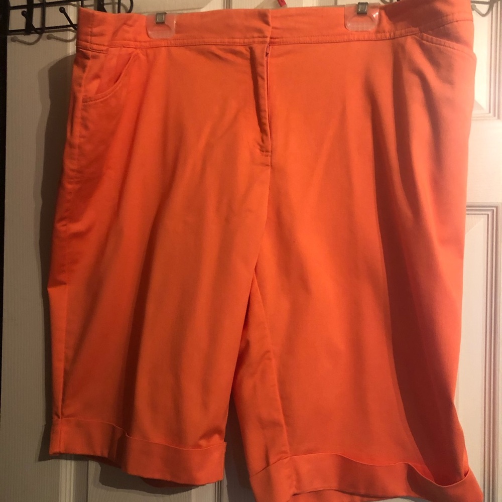 Orange shorts